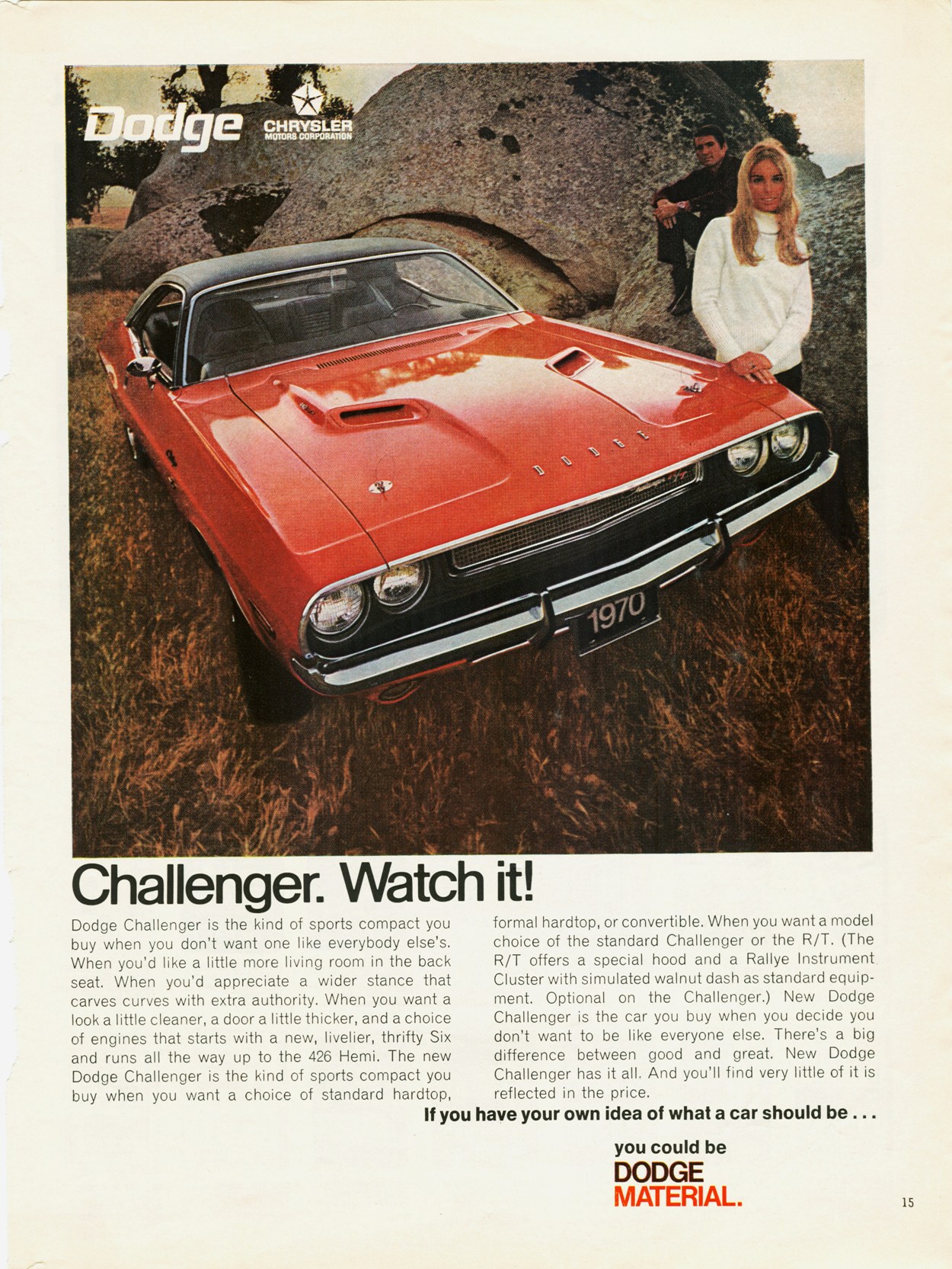 1970 Dodge 9